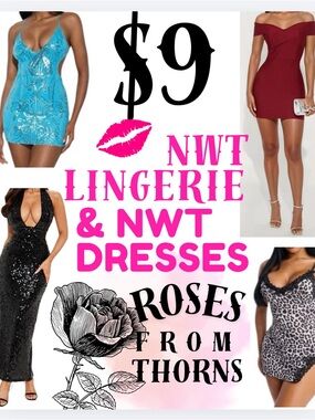 Roses From Thorns Teal Lace Bodycon Dress